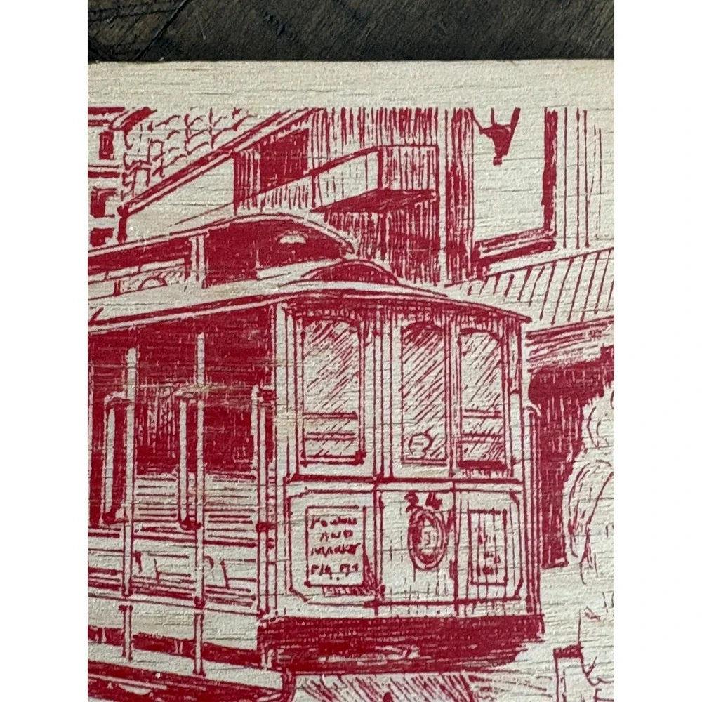 N/A unposted wooden
